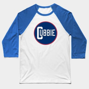 Cubbieblue4life Logo Baseball T-Shirt